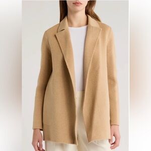 Theory Women's Camel Blazer  NWOT